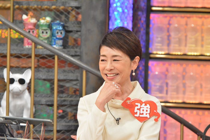 安藤優子 (C)読売テレビ