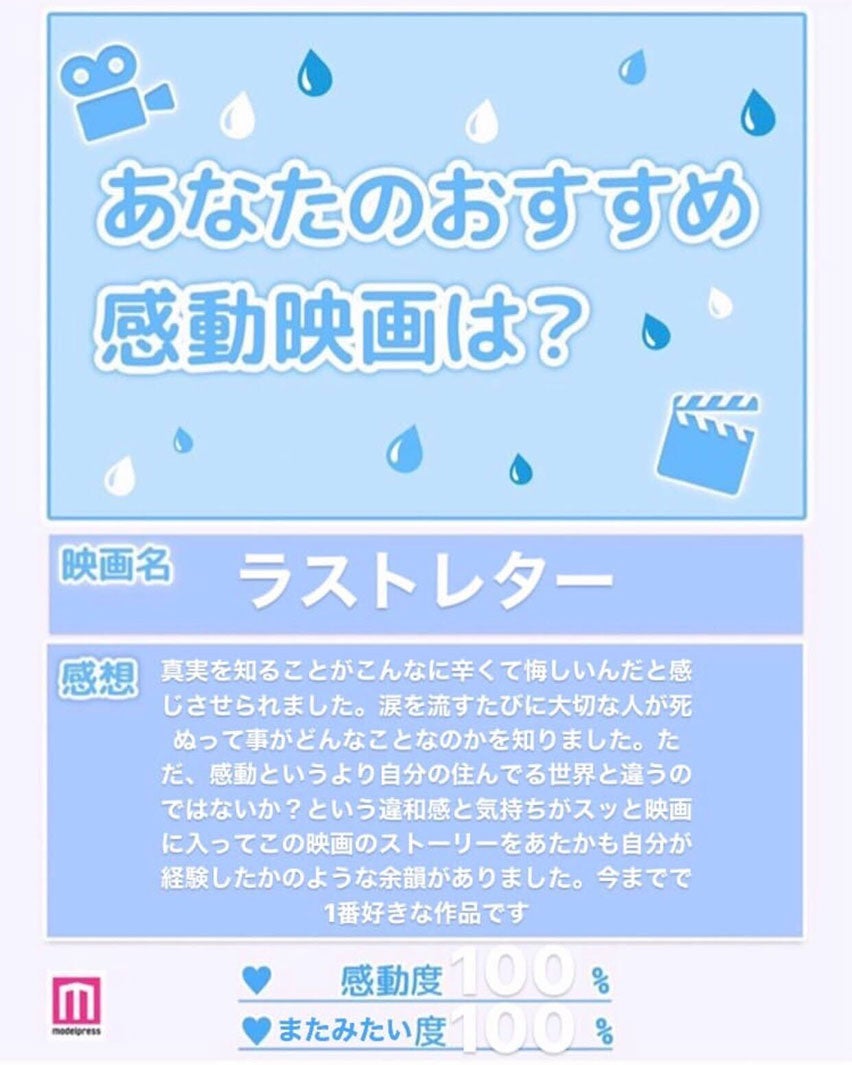 読者コメント（C）モデルプレス