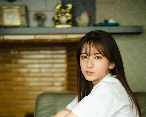 乃木坂46菅原咲月、制服姿で美脚披露 現役女子高校生アイドル7人登場