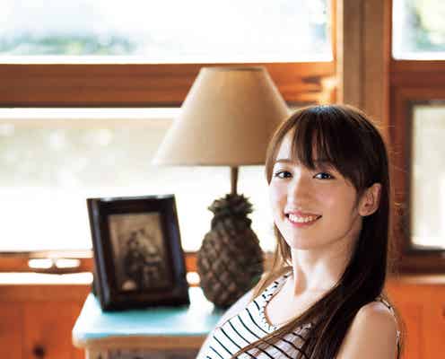 カントリー・ガールズの“お嬢様”、初水着で初々しい魅力全開