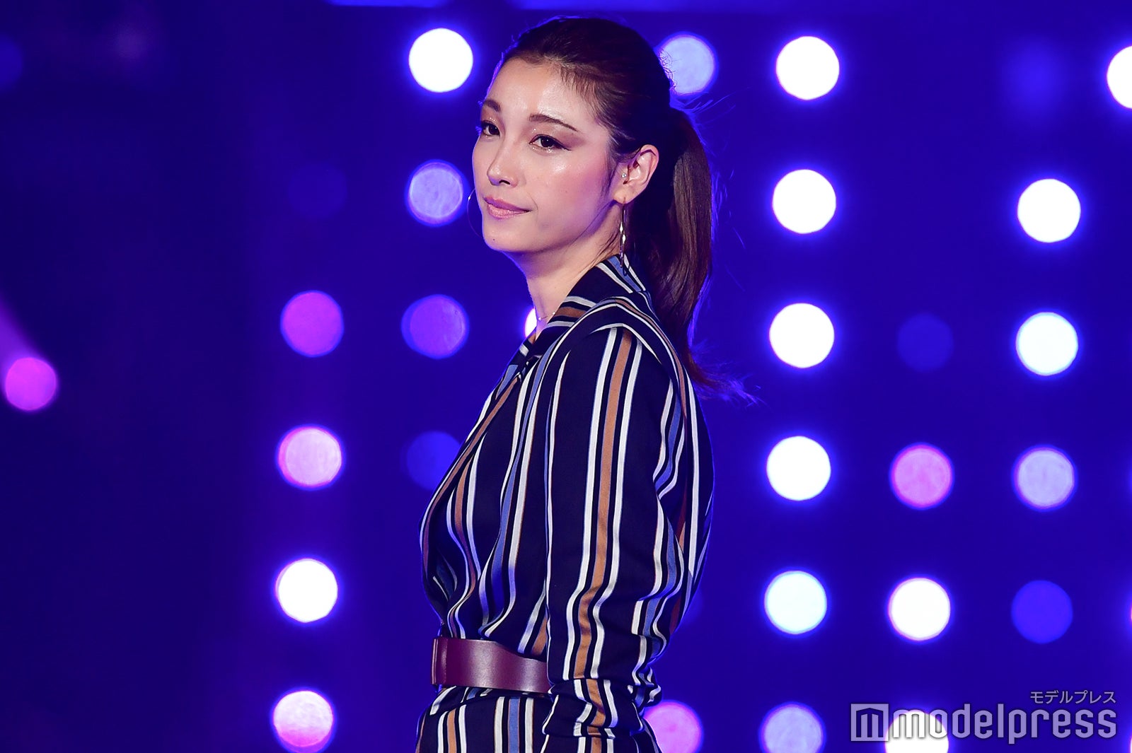 “安室奈美恵FOREVER”大ファン・木下優樹菜のランウェイが胸熱＜TGC2018A／W＞