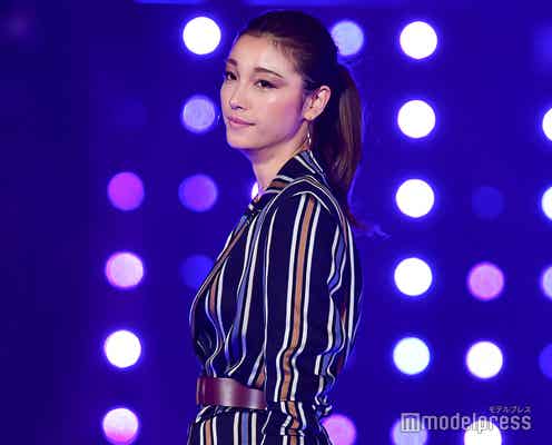 “安室奈美恵FOREVER”大ファン・木下優樹菜のランウェイが胸熱<TGC2018A/W>