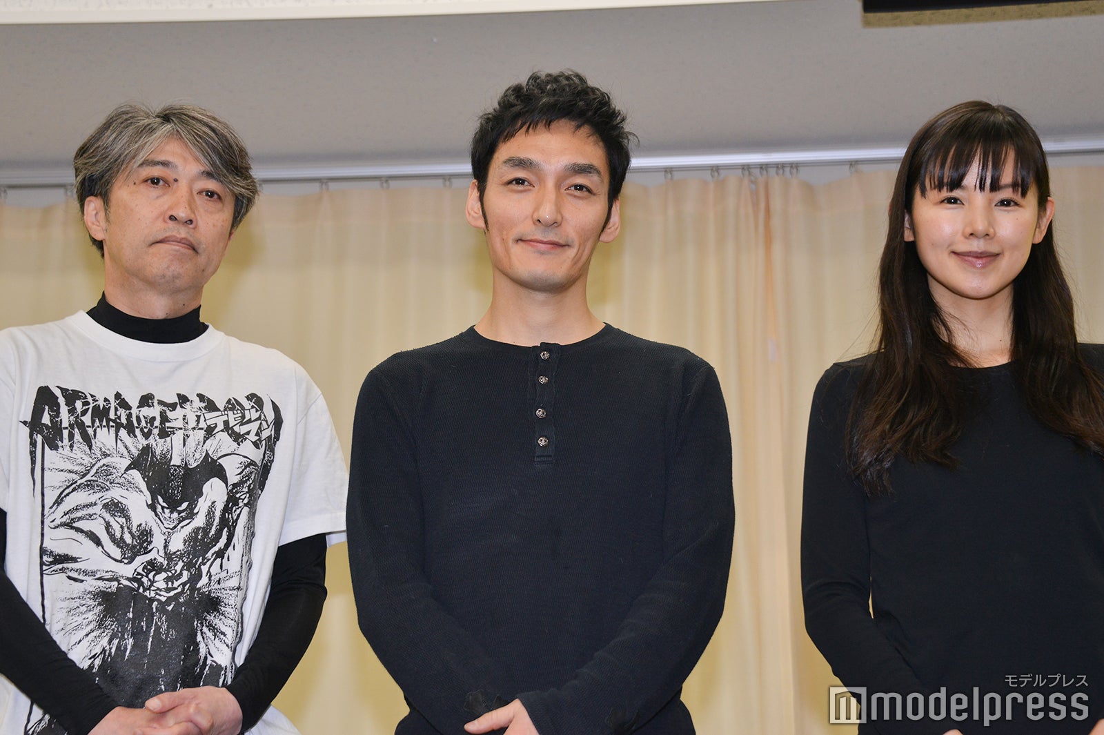 小西真奈美、草なぎ剛、池田成志（C）モデルプレス