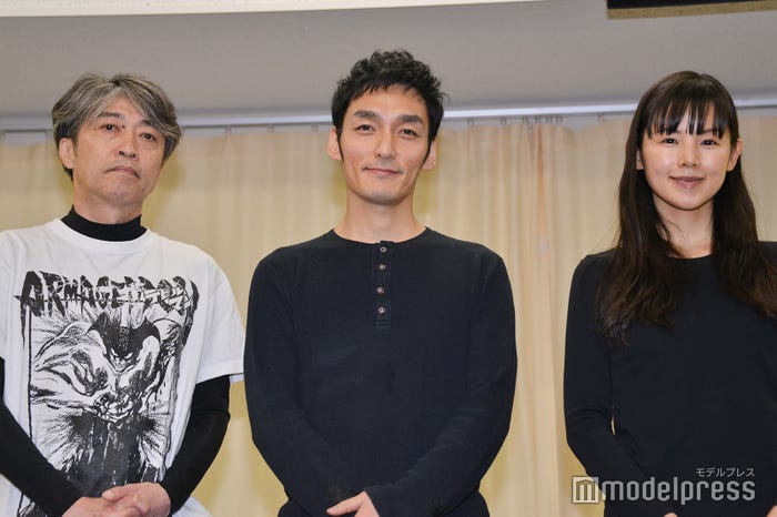 小西真奈美、草なぎ剛、池田成志(C)モデルプレス