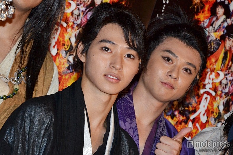 山崎賢人、石垣佑磨