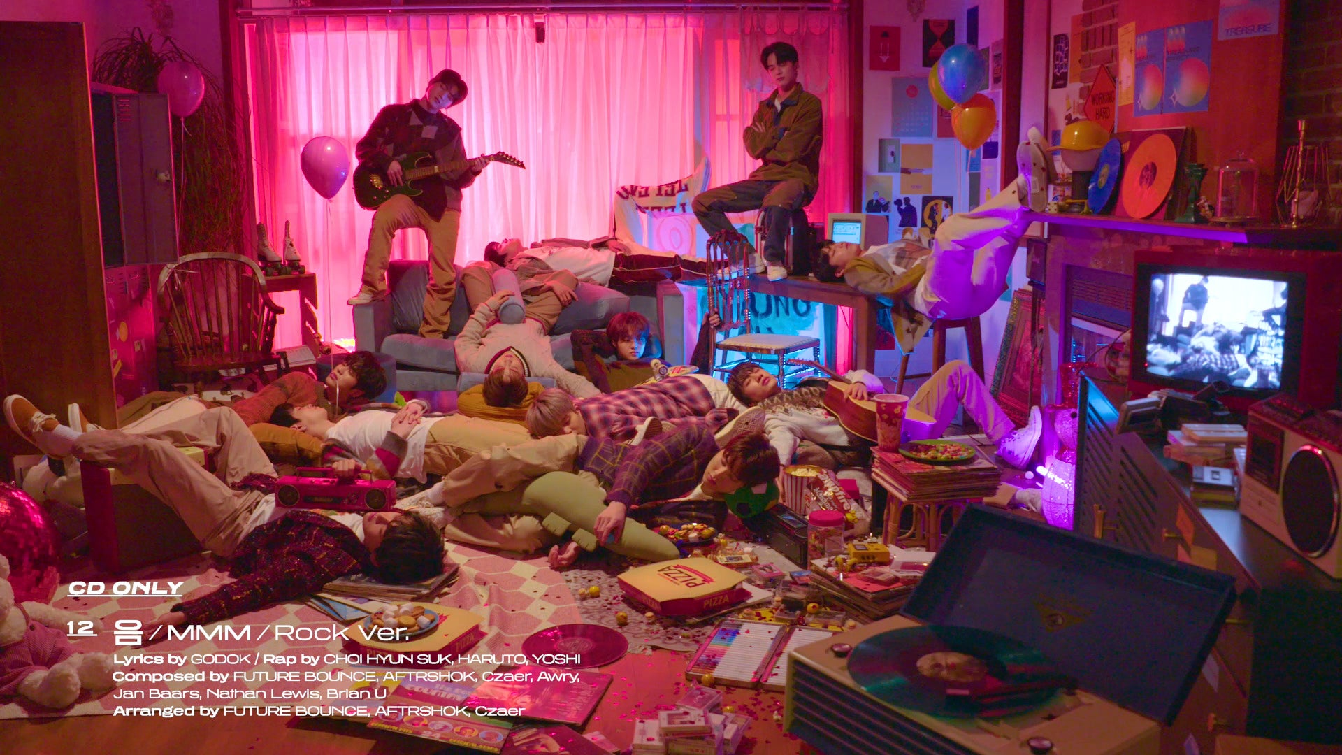 「THE FIRST STEP：TREASURE EFFECT」サンプラー映像より（提供写真）