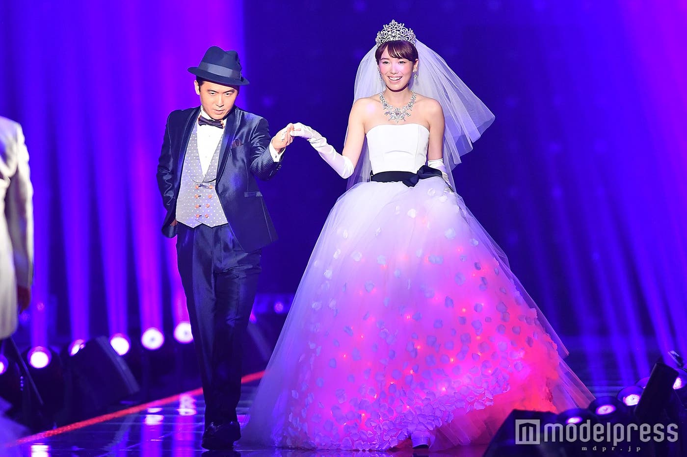 トレンディエンジェル・斎藤さんとランウェイ (C)モデルプレス