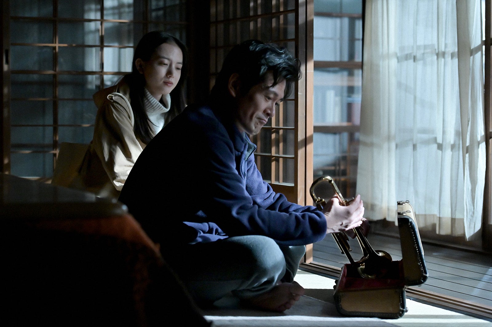 清原果耶、内野聖陽 （C）NHK