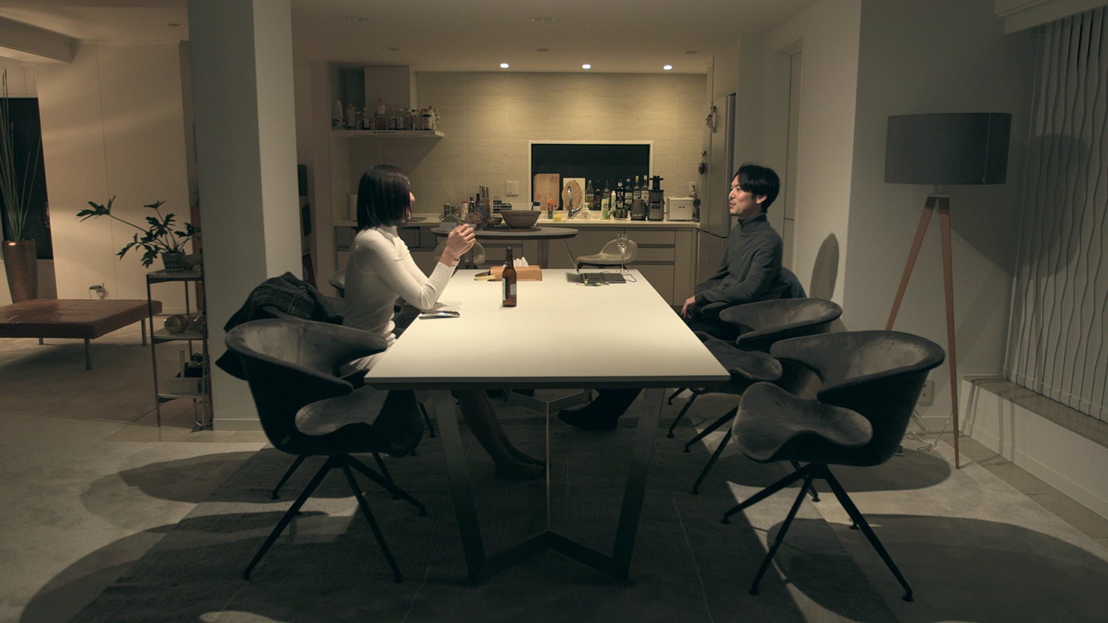 夢、俊幸「TERRACE HOUSE TOKYO 2019-2020」34th WEEK（C）フジテレビ／イースト・エンタテインメント