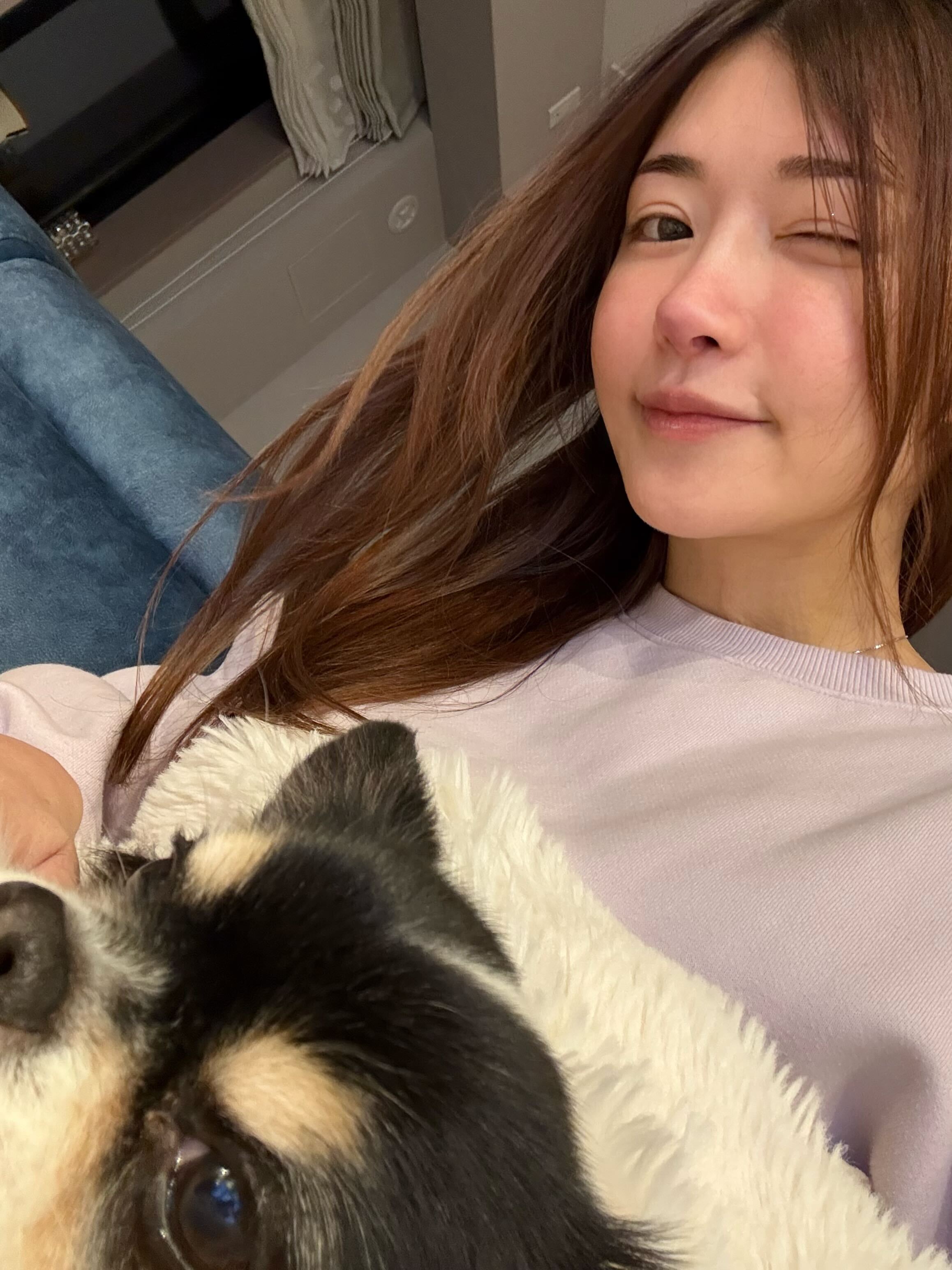 “モジャ王”こと八朔くん（提供写真）