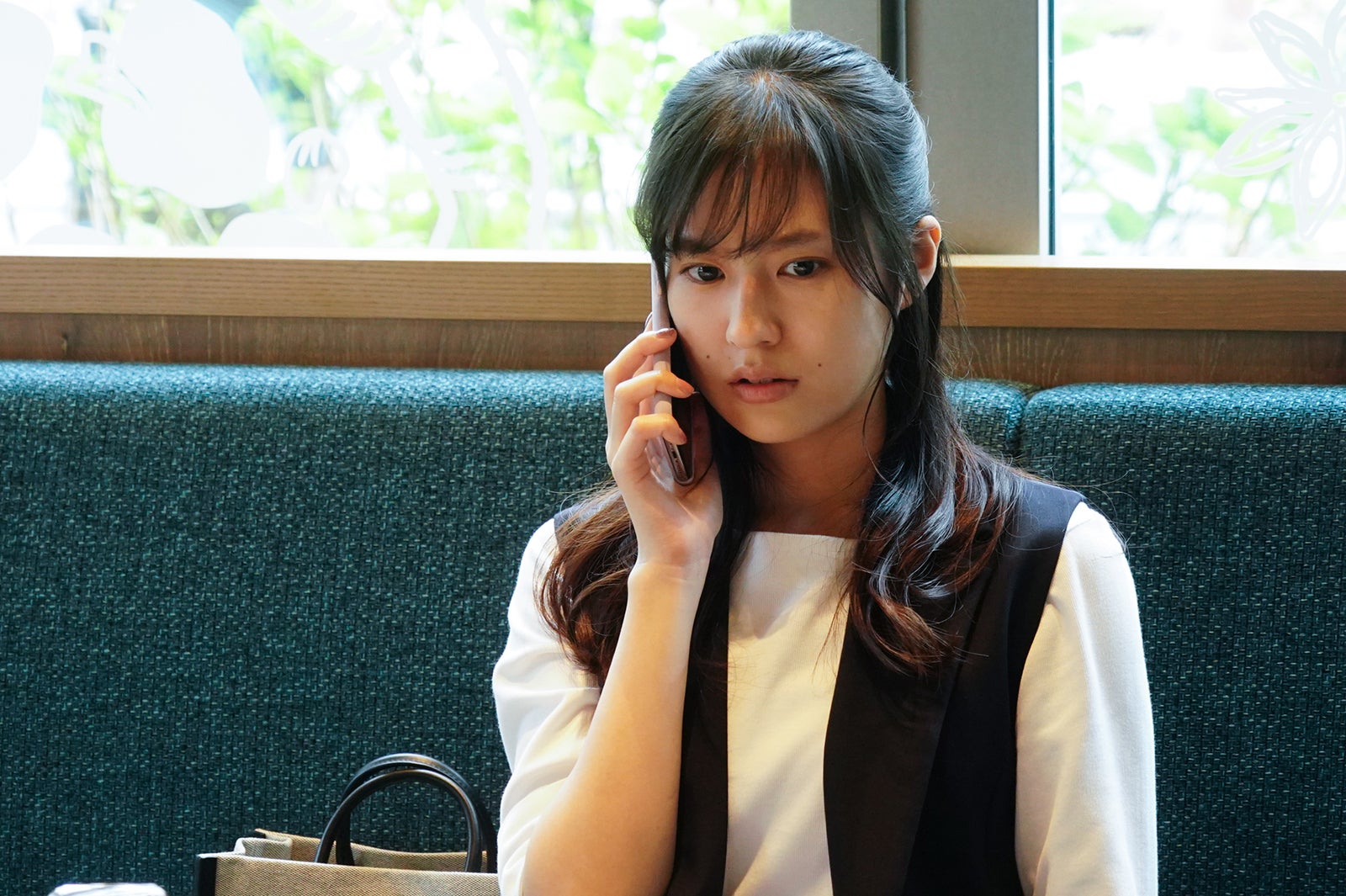 恒松祐里／「Dr.チョコレート」第2話より（C）日本テレビ