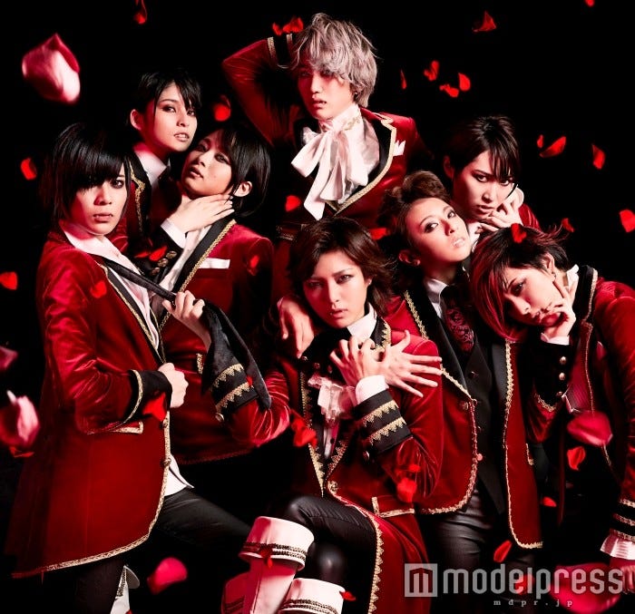 ザ・フーパーズ(THE HOOPERS)「ヴァンパイアキス」(1月24日発売)初回限定盤/提供画像