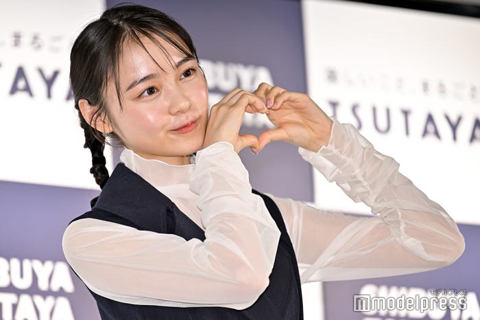 林芽亜里(C)モデルプレス