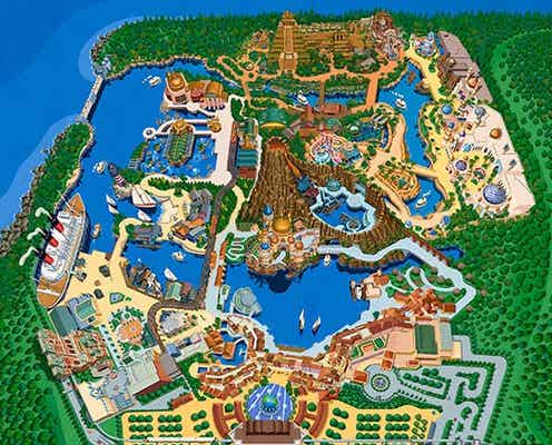 ディズニーシー、ポップコーンが売ってる場所ってどこ?<全8種販売マップ&解説付き>
