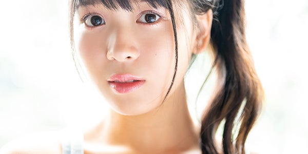 NMB48安田桃寧、初ランジェリー姿を「FLASH」で先行公開 - モデルプレス