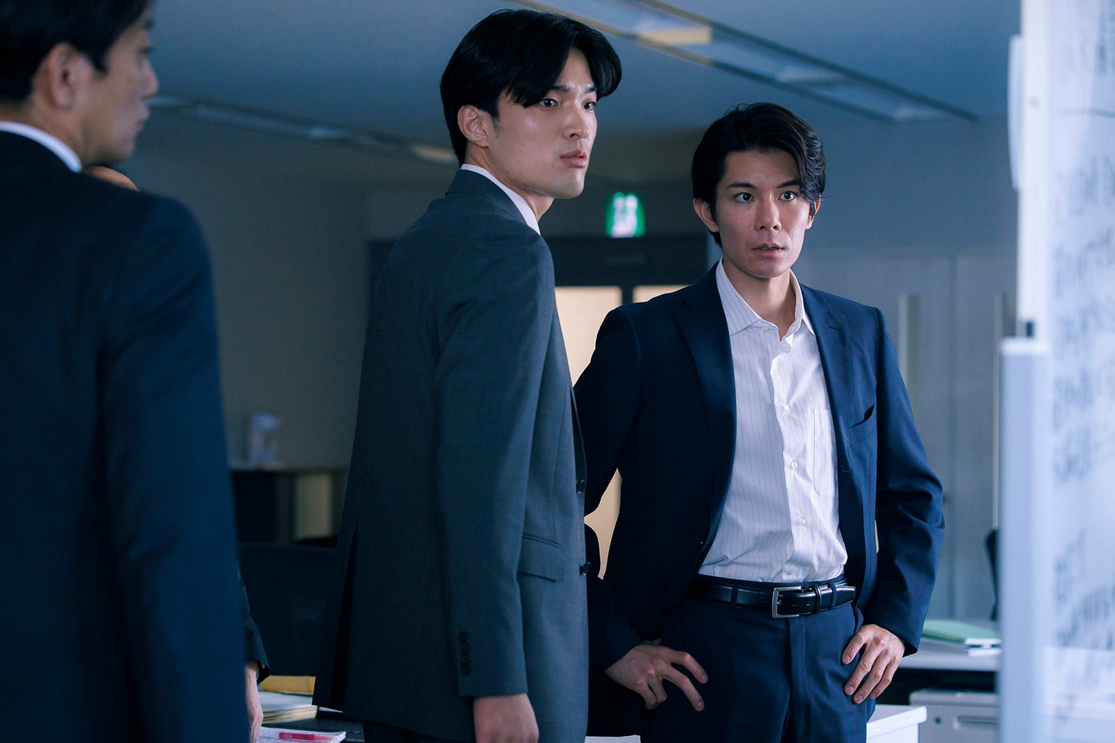 柿澤勇人「ライオンの隠れ家」第10話（C）TBS