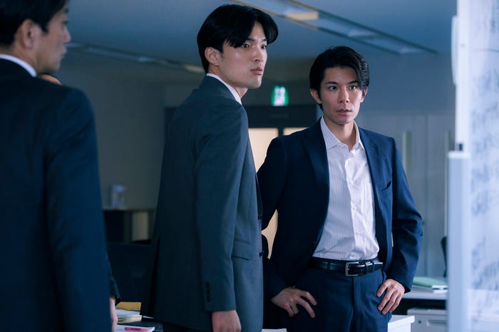 柿澤勇人「ライオンの隠れ家」第10話(C)TBS