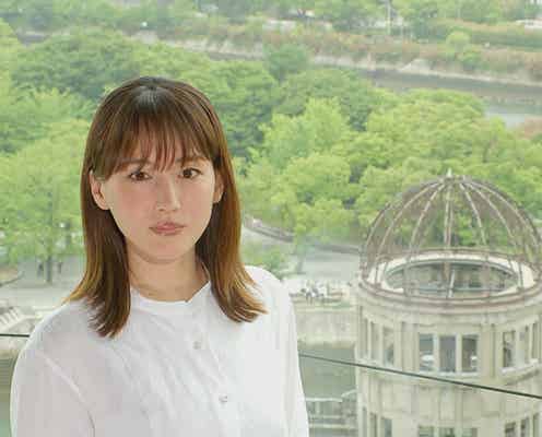 綾瀬はるか、被爆体験者の元へ 思いを吐露「耳を傾けてください」