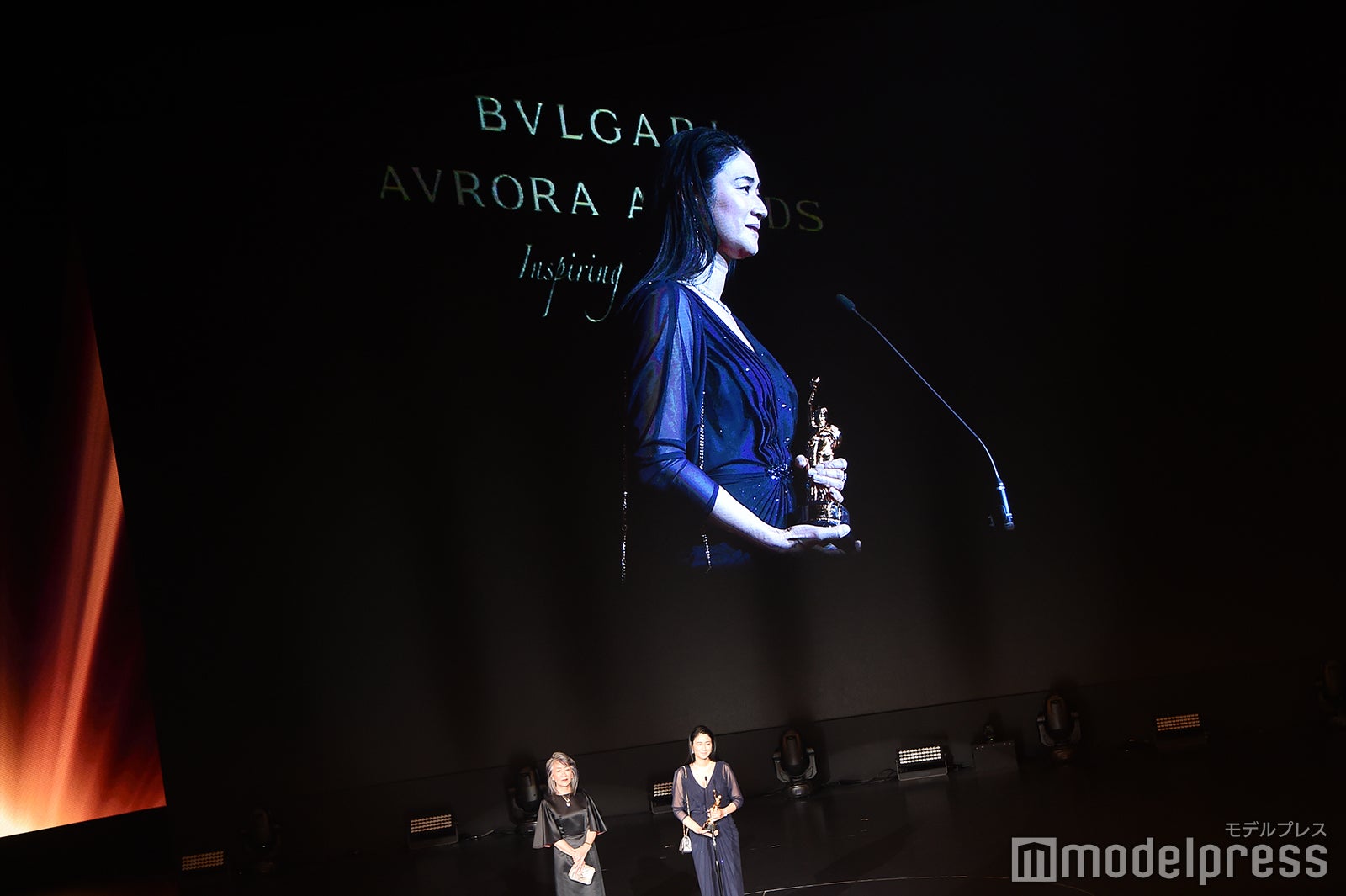 小雪（C）モデルプレス