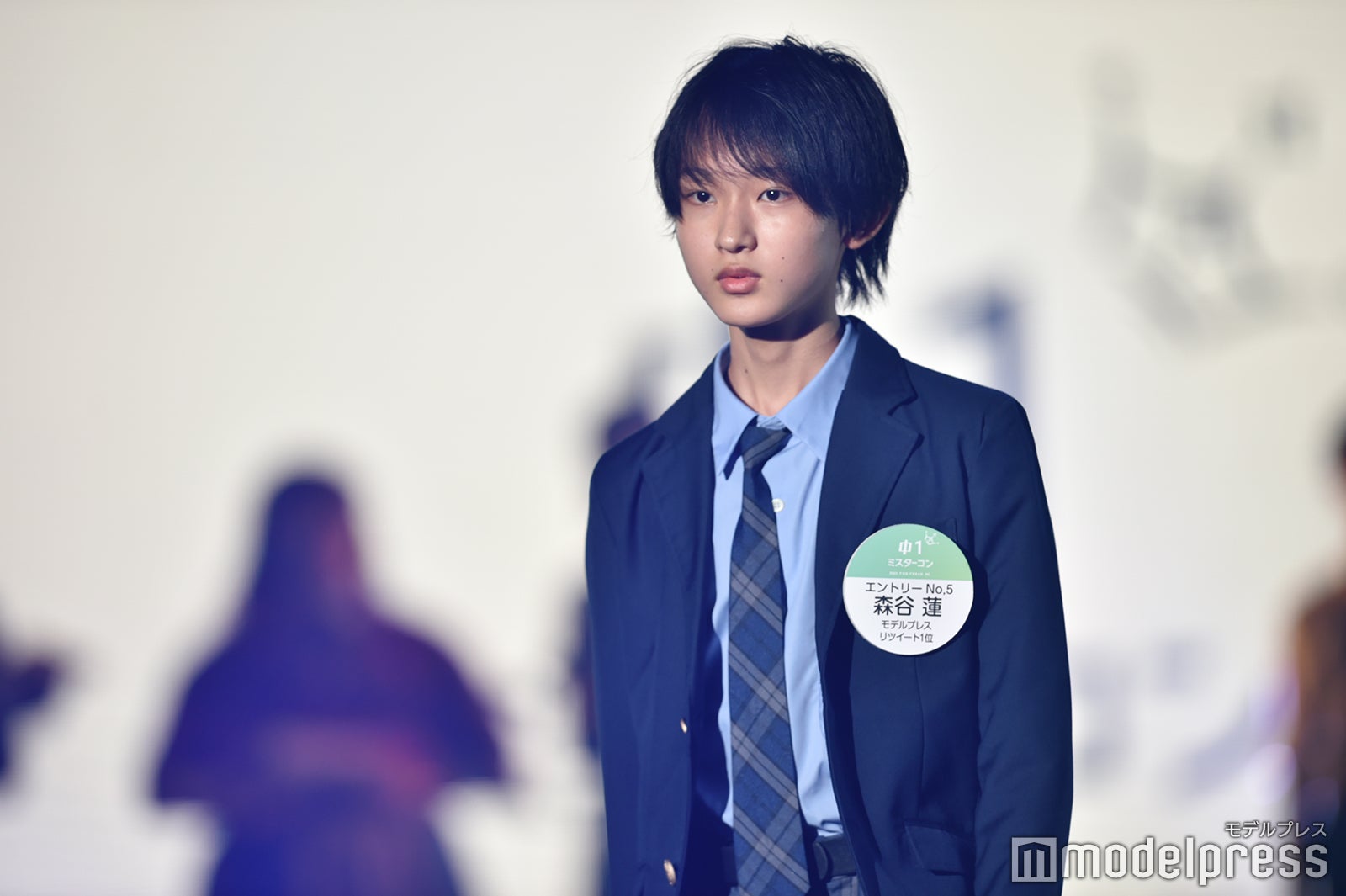 森谷蓮くん（C）モデルプレス