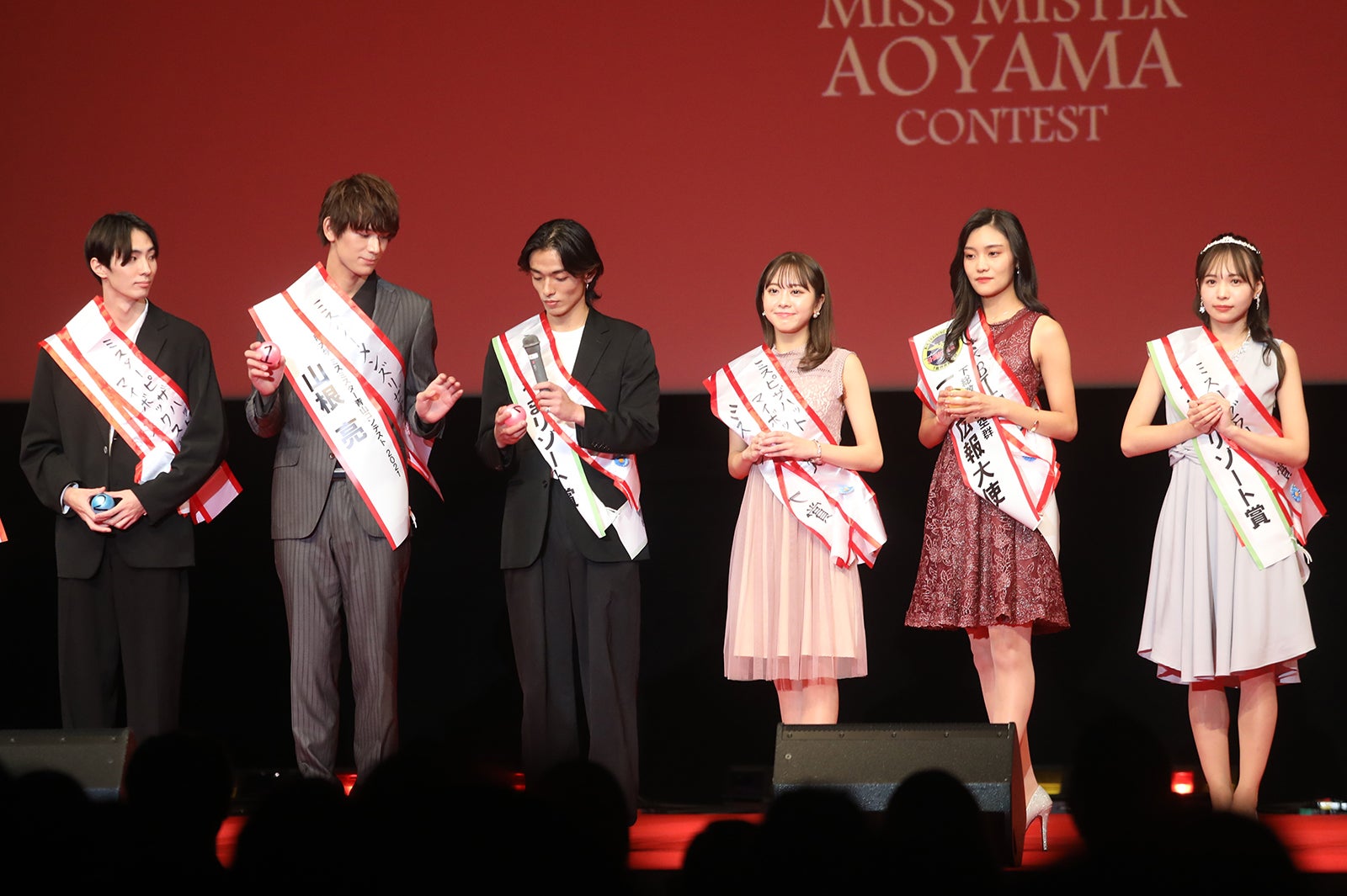 「ミス・ミスター青山コンテスト2021」予選の様子（提供写真）