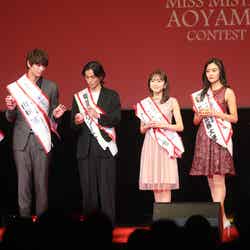 「ミス・ミスター青山コンテスト2021」予選の様子（提供写真）