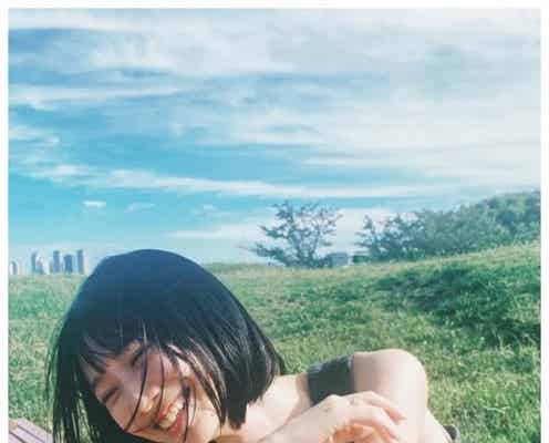 岡本夏美、“黒髪ボブ”にイメチェン「似合っていて可愛い」「夏っぽくて素敵」の声