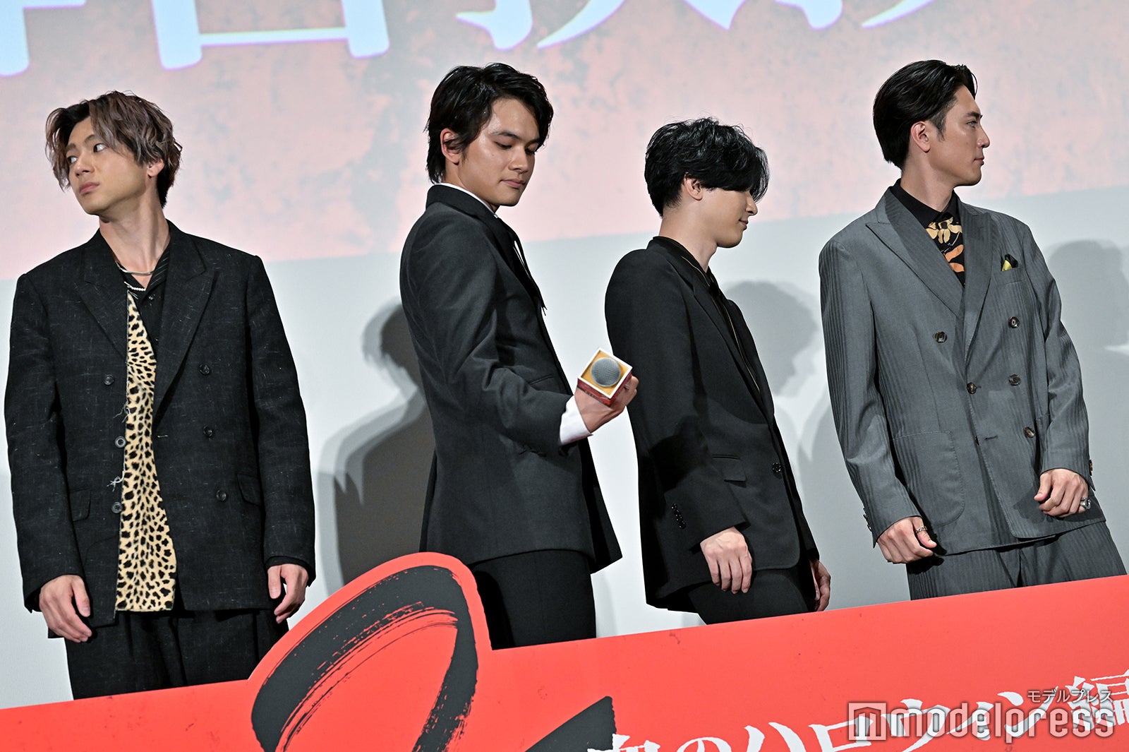 山田裕貴、北村匠海、吉沢亮、間宮祥太朗（C）モデルプレス