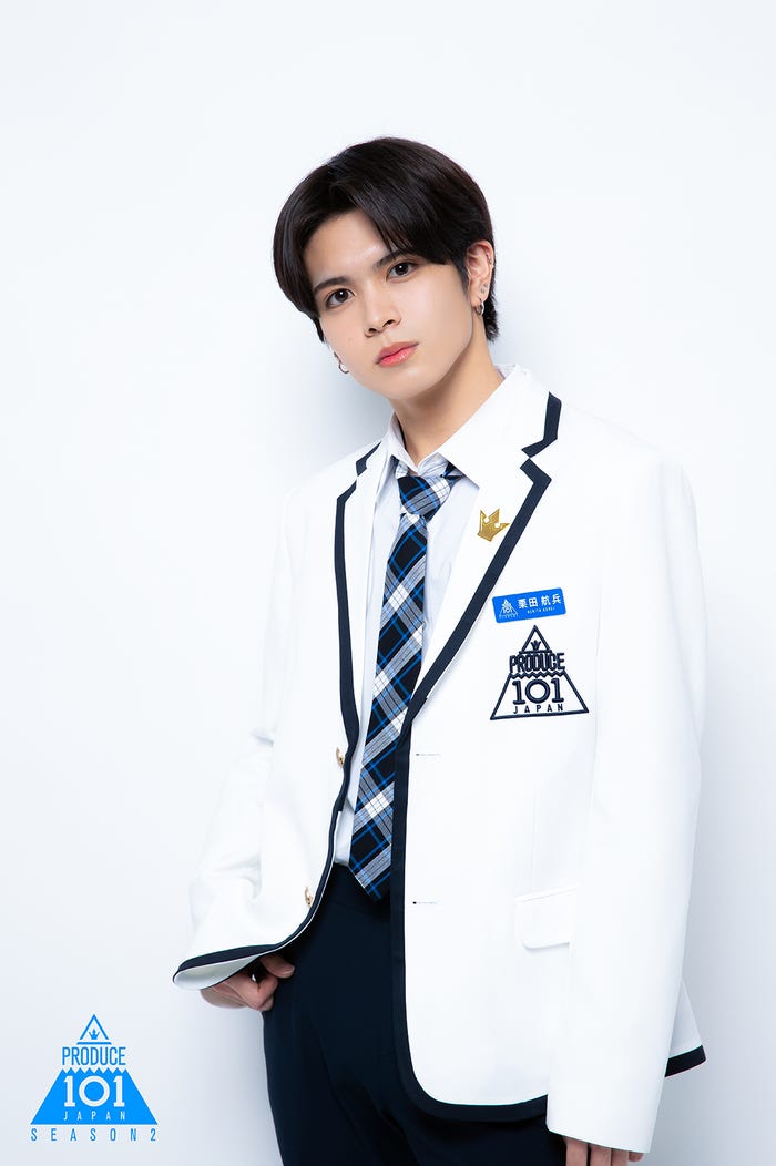 No28 栗田航兵 (提供写真)