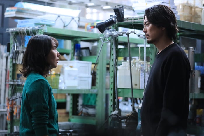 徳永えり、間宮祥太朗「良いこと悪いこと」第8話(C)日本テレビ