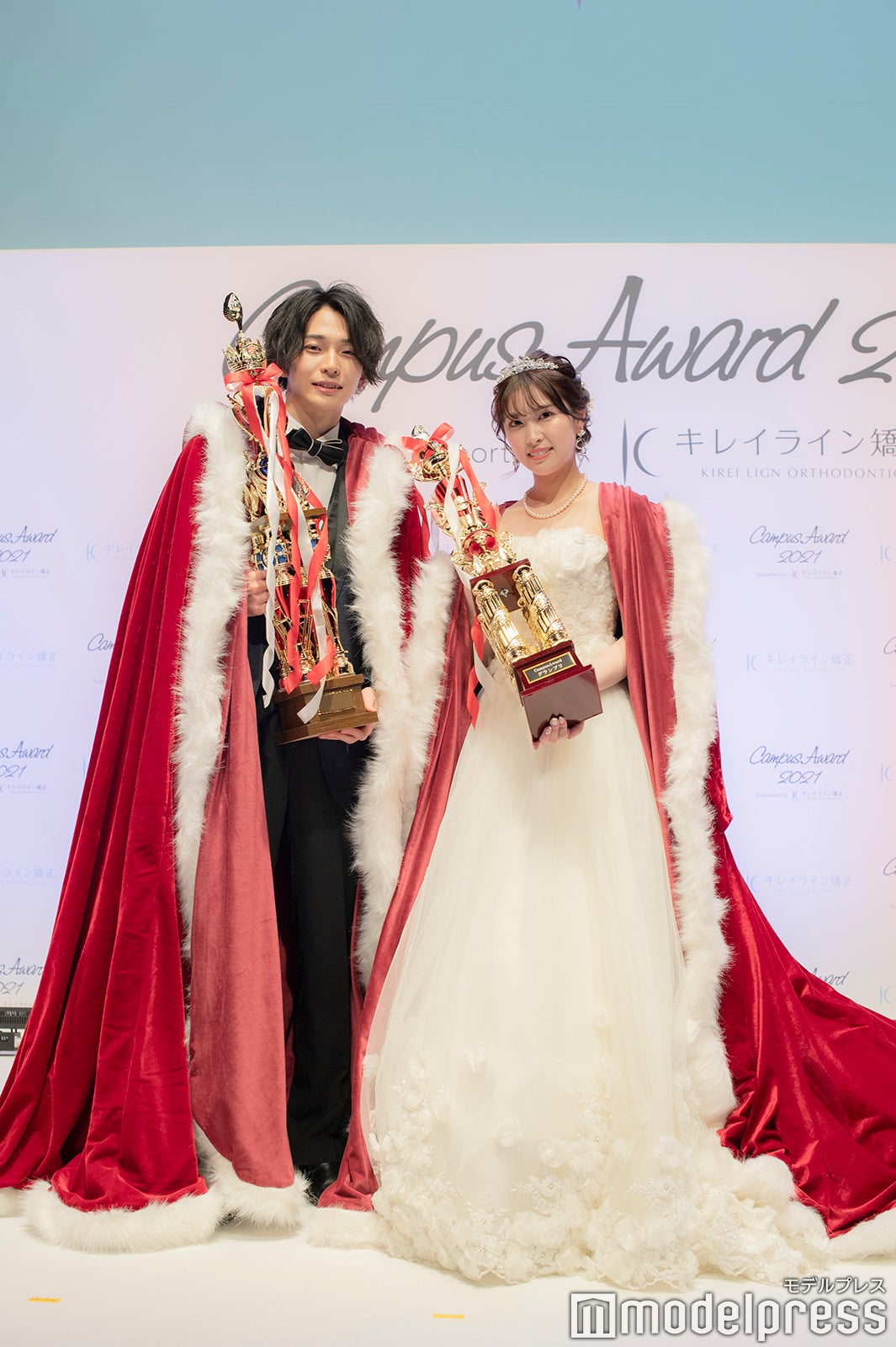 山本健登さん、大原凪紗さん（C）モデルプレス