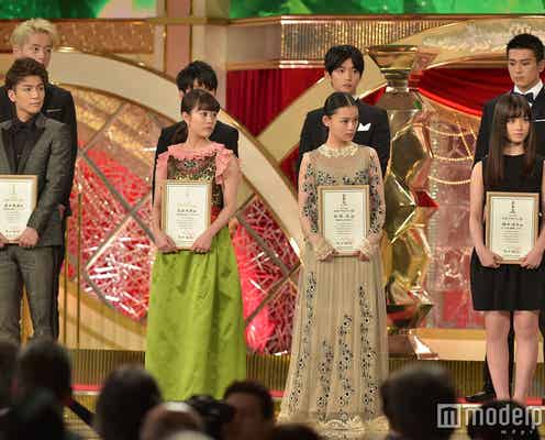EXILE岩田剛典、高畑充希、坂口健太郎、橋本環奈ら新人俳優賞受賞でコメント<第40回日本アカデミー賞 新人俳優賞>