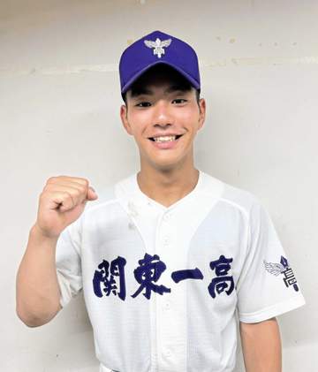 関東第一 東東京3連覇にあと2勝 井口が2戦連続ランニング弾「足が遅い中で頑張って走りました」