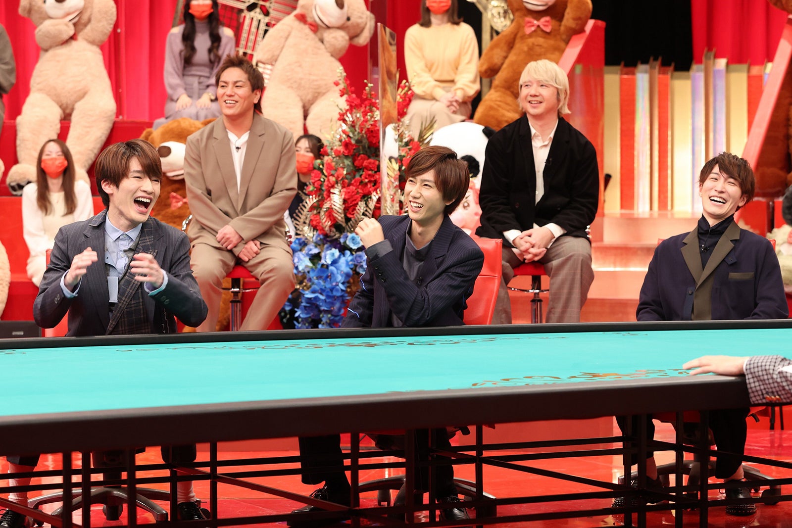 深澤辰哉「Snow Manって意外と体張るんだぞ」渡辺翔太＆阿部亮平と有吉弘行を騙す