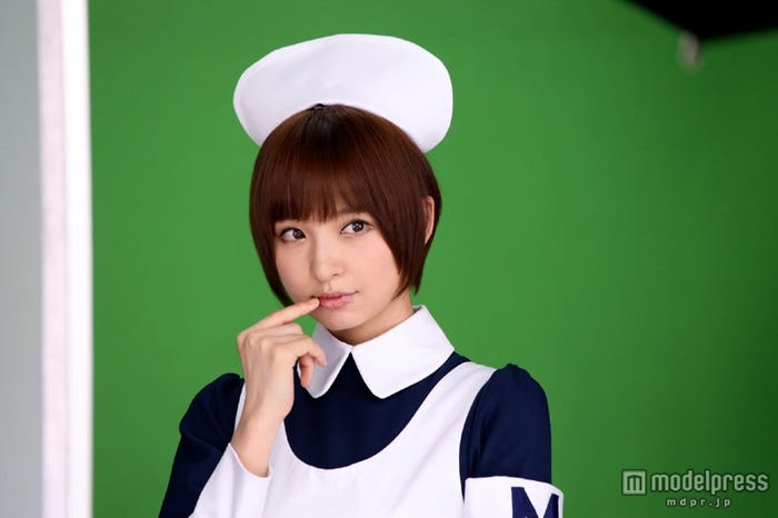 新CM「メンソレータムマリコ」篇メイキングショット