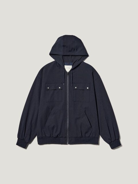 2025gu値下げ女性おすすめジップアップパーカ