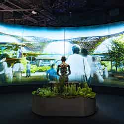 大阪・関西万博シグネチャーパビリオン「いのちの未来」実施風景(C)FUTURE OF LIFE