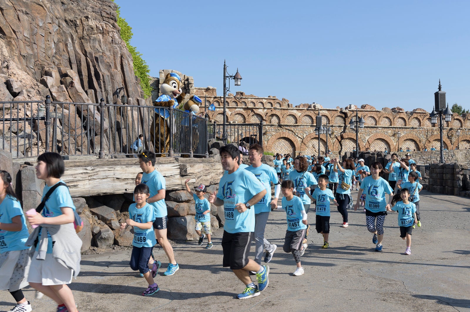 「ディズニー・ファン・アンド・ラン」（C）Disney