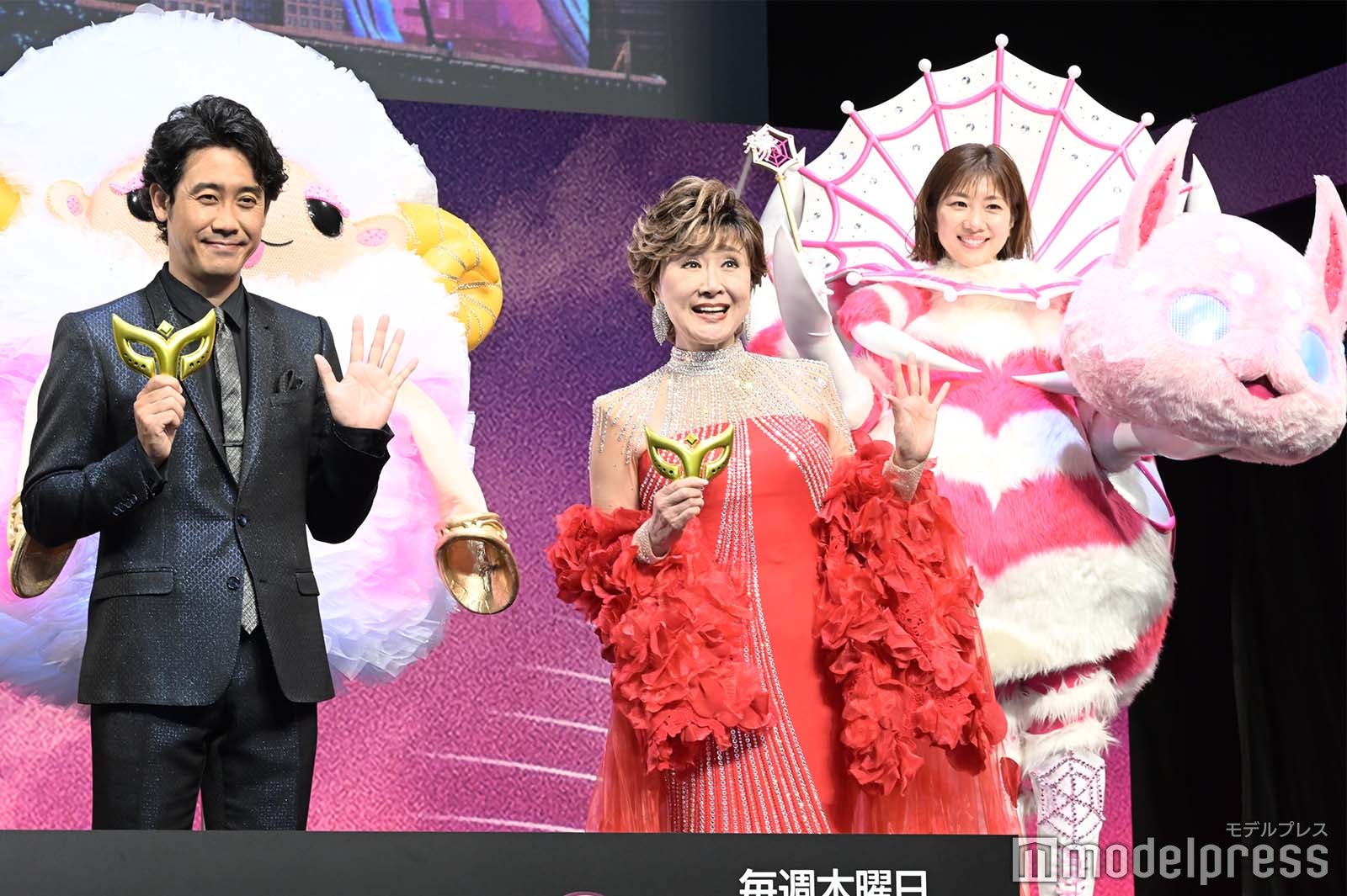 大泉洋、小林幸子、潮田玲子 （C）モデルプレス