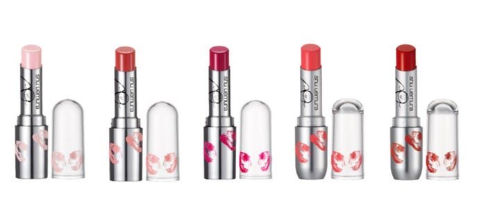 naomi×shu uemura 限定リップコレクション(提供画像) 渡辺直美(C)モデルプレス