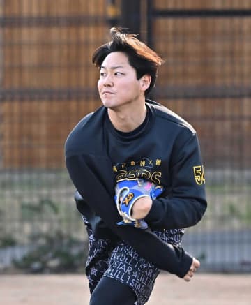 阪神・木下 飛躍へ社会人出身2年目の誓い「今年で何か結果を出さないと」球速160キロ突破へ増量に挑戦