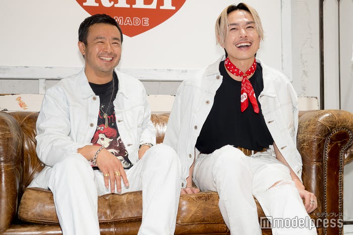 (左から)藤原裕氏、今市隆二(C)モデルプレス