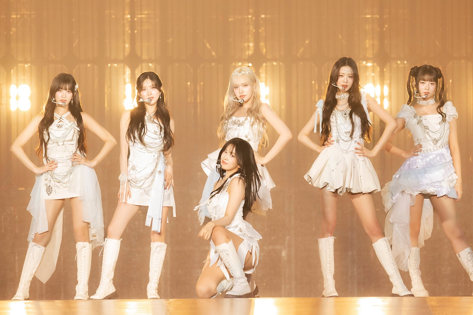 IVE「IVE THE 1ST WORLD TOUR ‘SHOW WHAT I HAVE’」より（C）撮影：田中聖太郎写真事務所