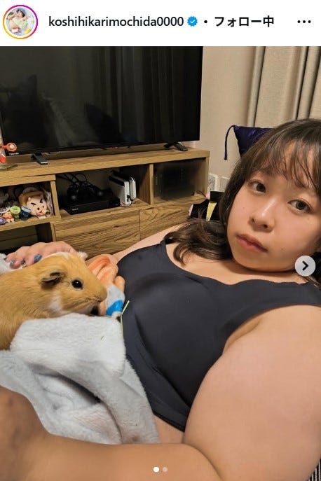 餅田コシヒカリInstagramより