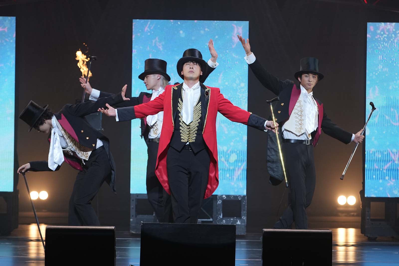 三代目JSB山下健二郎、今市隆二に素顔さらされる LDHボーカルオーディションを受けていた芸人も発覚＜「山フェス2022」レポート＞