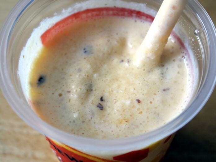 チョコチップはあくまでフルーツの引き立て役！