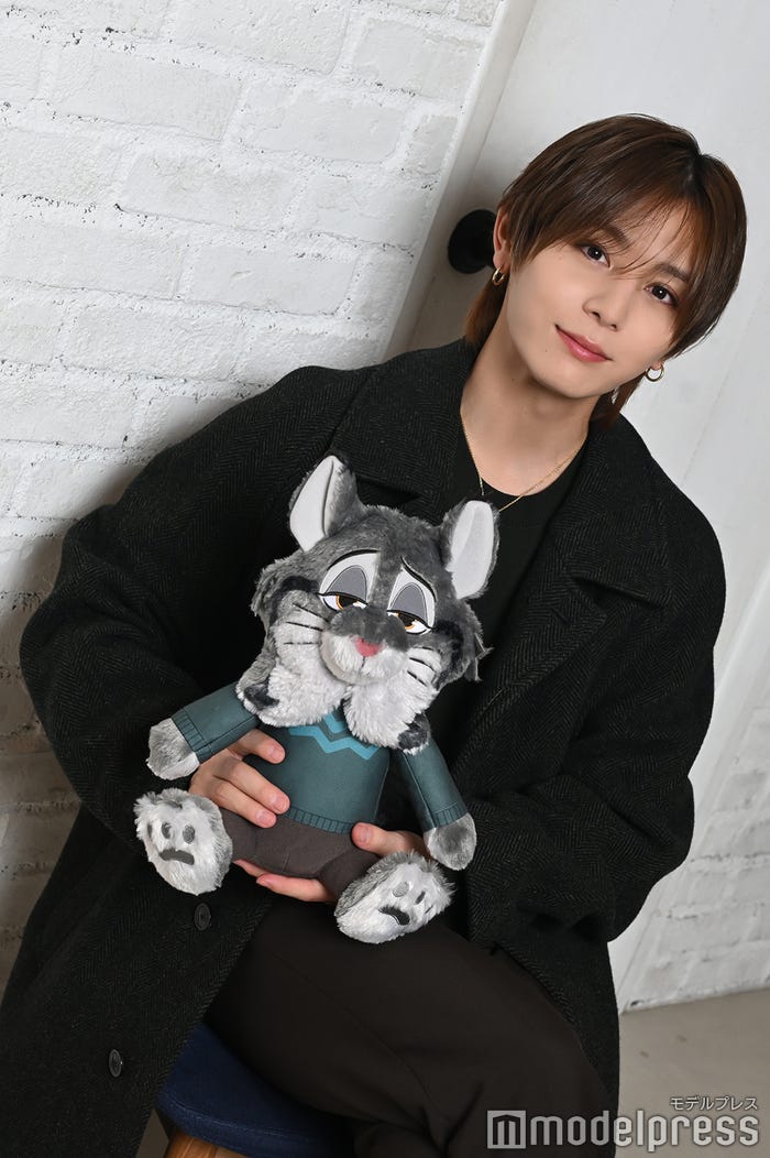 「イケメン御曹司」のオオヤマネコ・パウバートを演じた山田涼介(C)モデルプレス