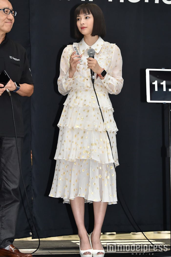 広瀬すず(C)モデルプレス