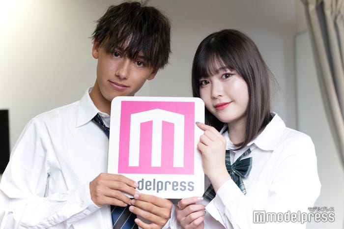 大竹愛美、古沢わつらふ(C)モデルプレス