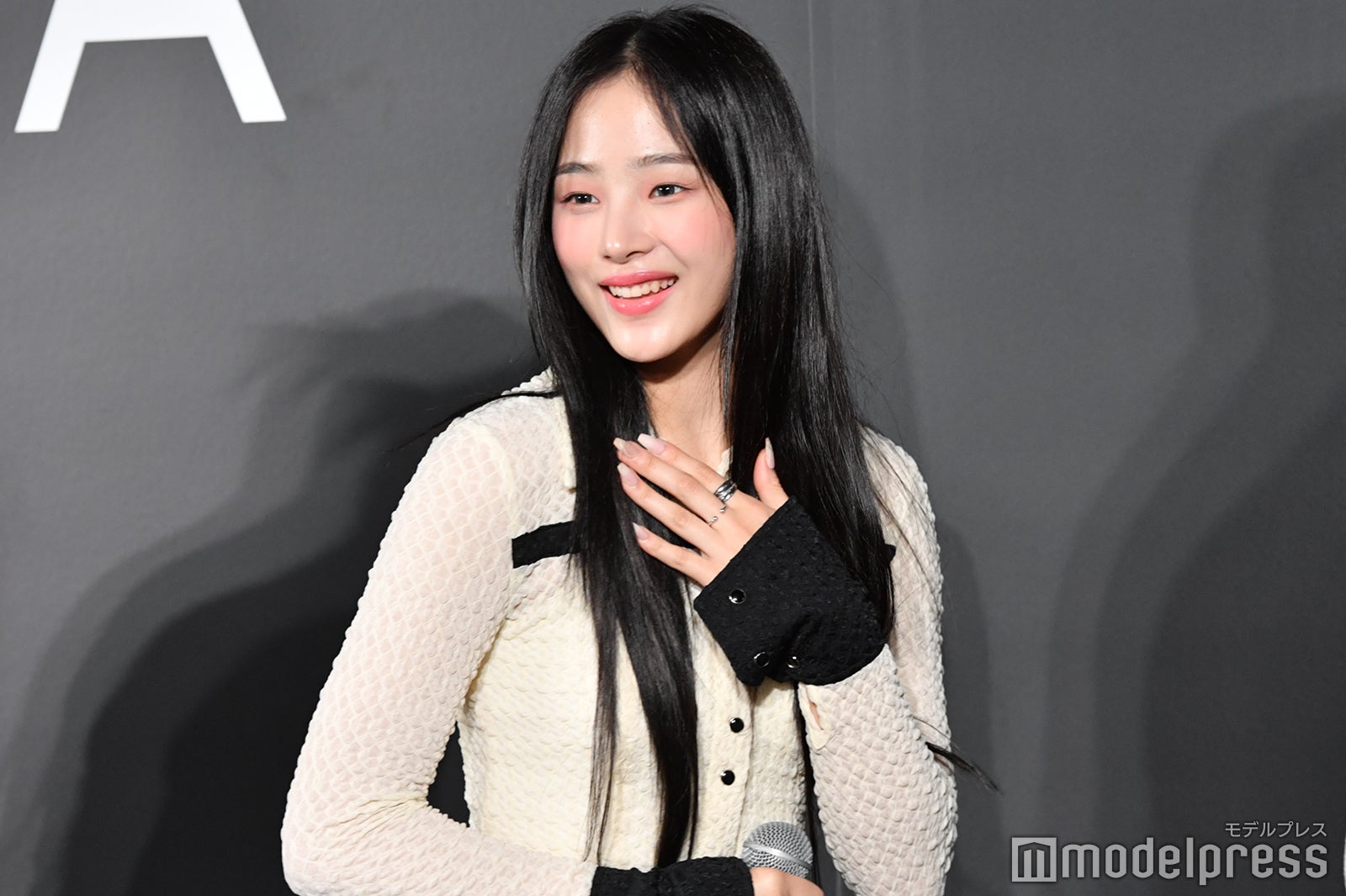 ミンジ／NewJeans（C）モデルプレス